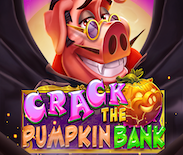 Crack the Pumpkin Bank